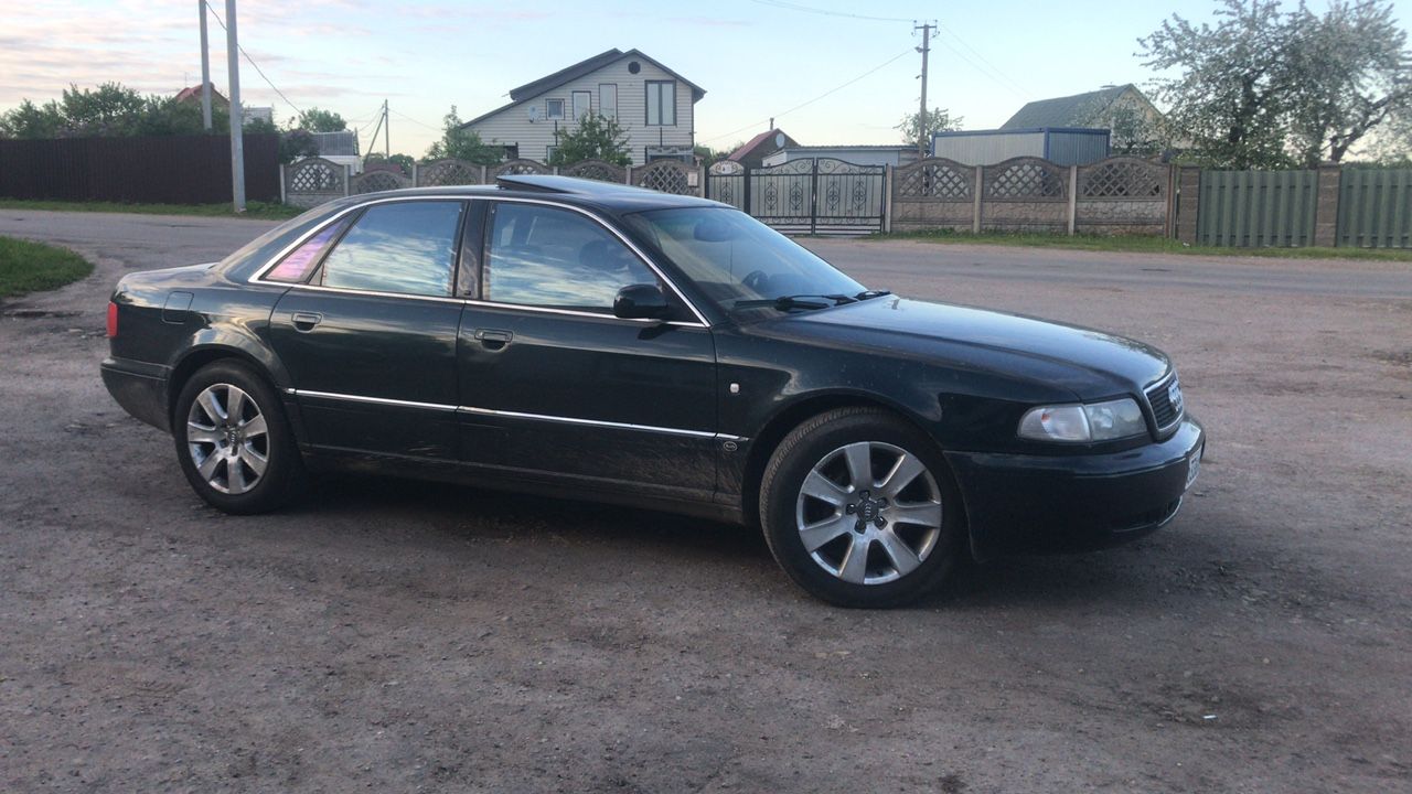 Audi A8: фото владельца