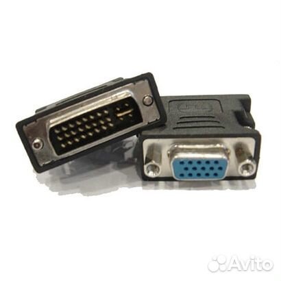 Переходник dvi vga