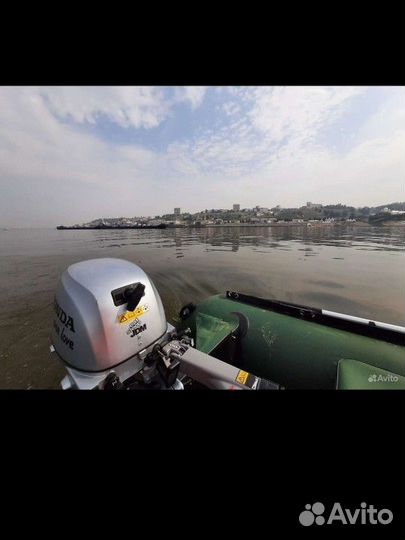 Двигатель Honda Bf15 и Лодка пвх HDX Oxygen 370 AL