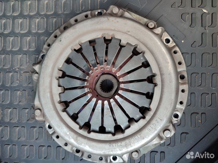 Сцепление hyundai solaris