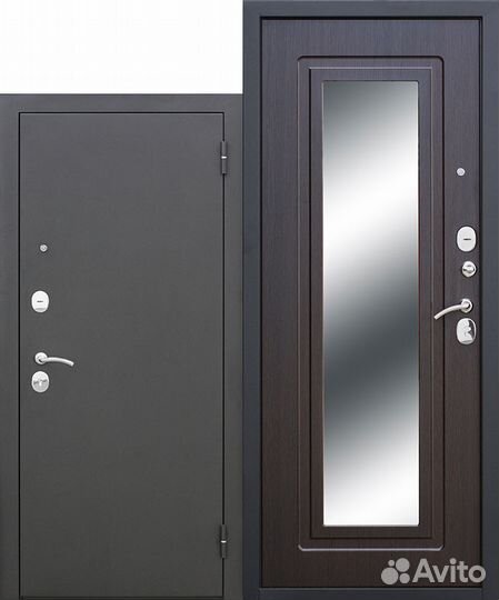 Входные металлические двери