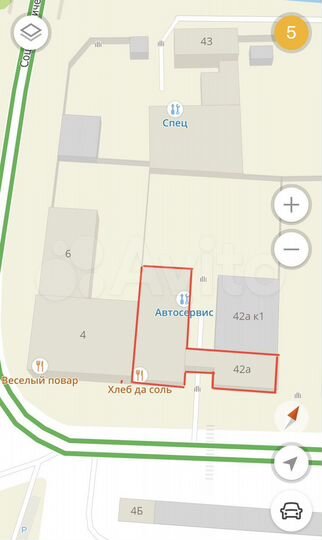 Торговая площадь / офис / магазин / общепит, 260 м