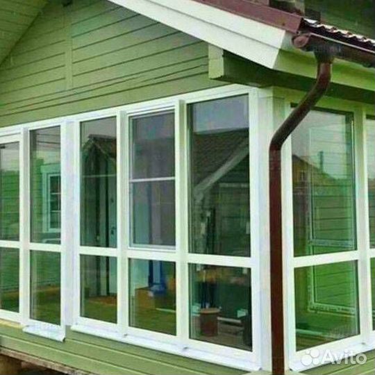 Пластиковые окна в рассрочку