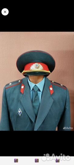 Форма милиции СССР