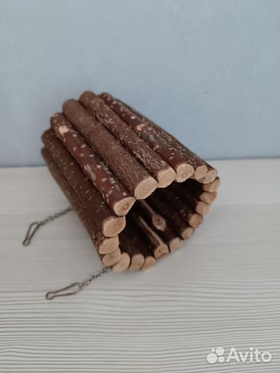 Шар, деревянный дом, лабиринт для джунгарика