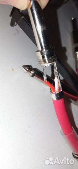 Кабель инструментальный jack моно 6.3 / 7м / 2шт