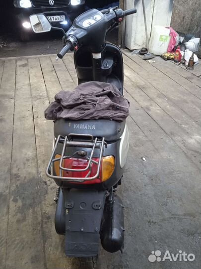 Yamaha Jog Space Innovation