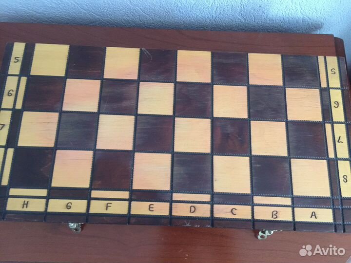 Шахматы плюс шашки