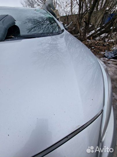 Капот ceed 2 Сид 2 Серебристый
