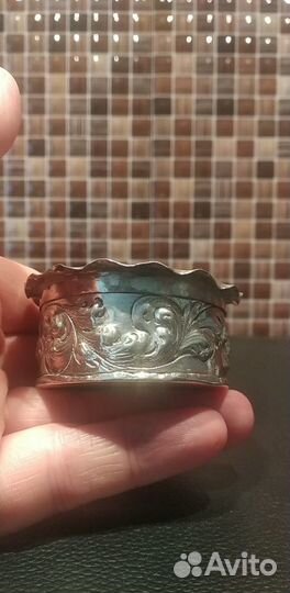 Старинная шкатулка. Серебро