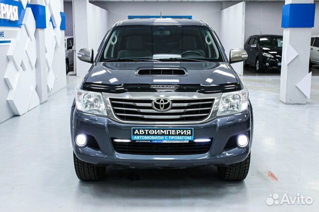 Toyota Hilux 3.0 AT, 2013, 167 000 км