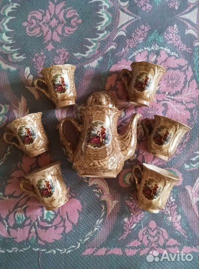 Сервиз чайный/кофейный