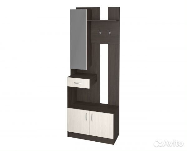 Вешалка с зеркалом