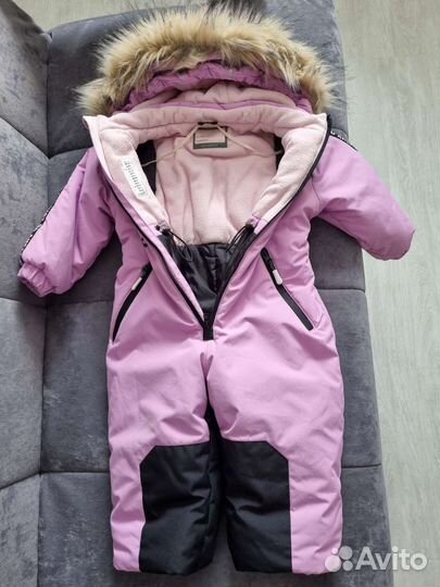 Зимний комбинезон для девочки