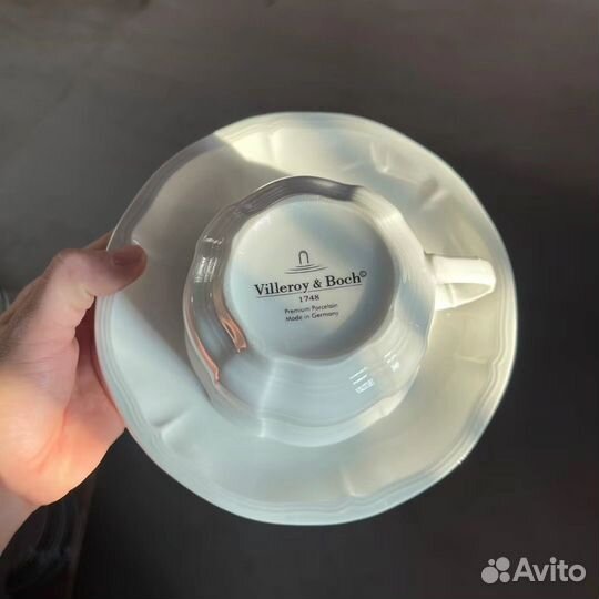 Чайный сервиз villeroy