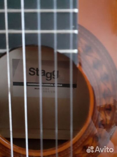 Классическая гитара бу