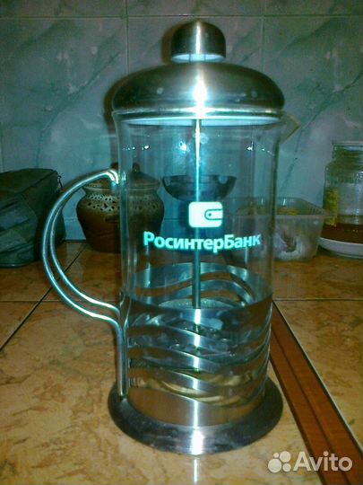 Заварочный стакан-чайник Gipfel с поршнем