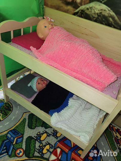 Кроватка игрушечная
