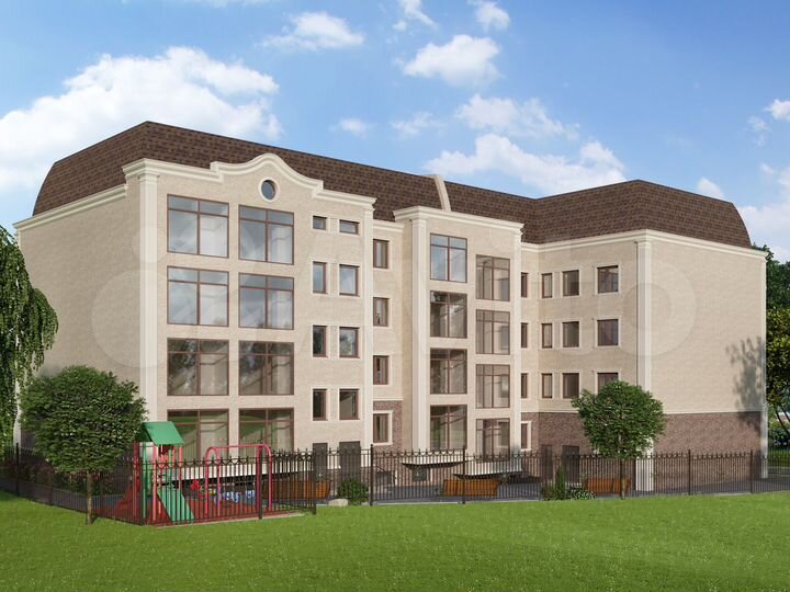 2-к. квартира, 73 м², 5/5 эт.