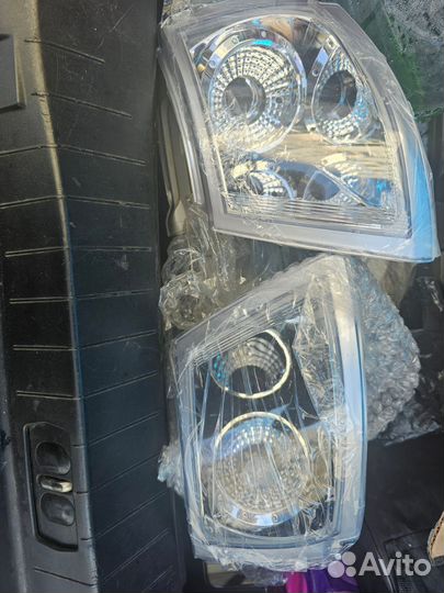 Фары на ваз 2110