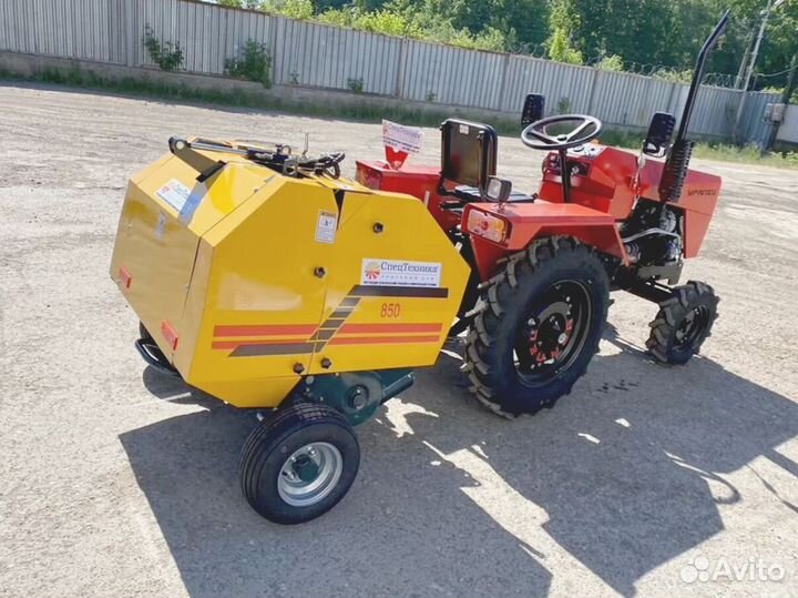 Пресс-подборщик УРАЛЕЦ 850, 2022