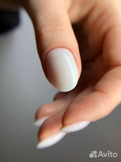 Пудровый маникюр м. Таганская