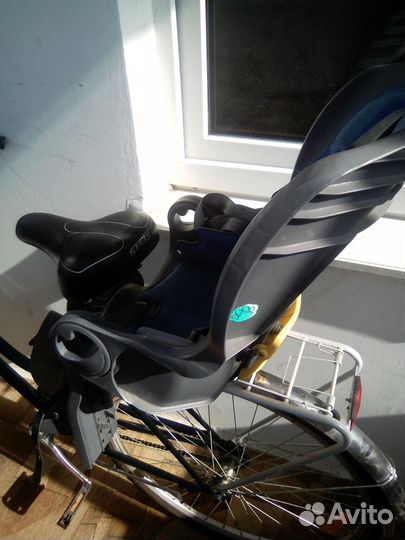 Продам детское сиденье для велосипеда
