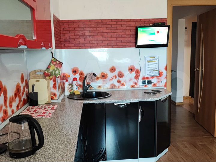 1-к. квартира, 45 м², 6/17 эт.