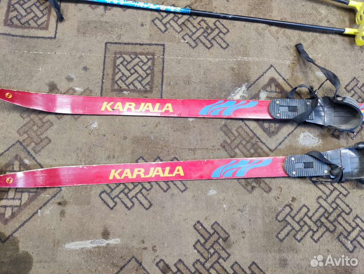 Лыжи беговые детские karjala jano 130