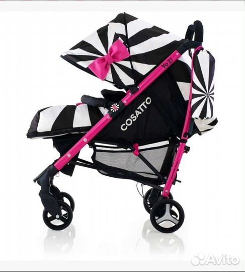 Коляска трость