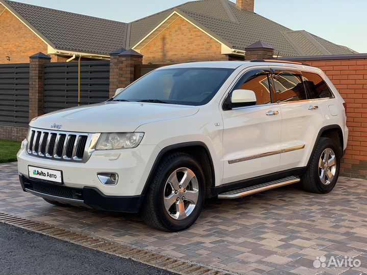 Jeep Grand Cherokee 3.6 AT, 2010, 158 000 км
