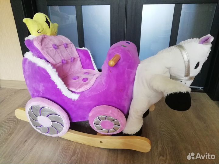 Качалка Карета