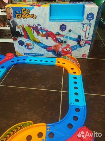 Oball Трек, железная дорога