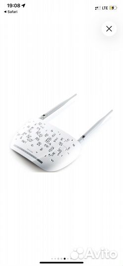 Wi-fi роутер tp link td-w8961n