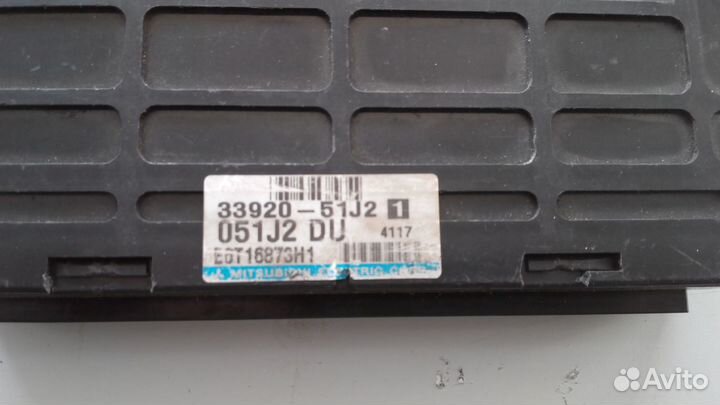 Блок управления двс J20A Сузуки Гранд Витара