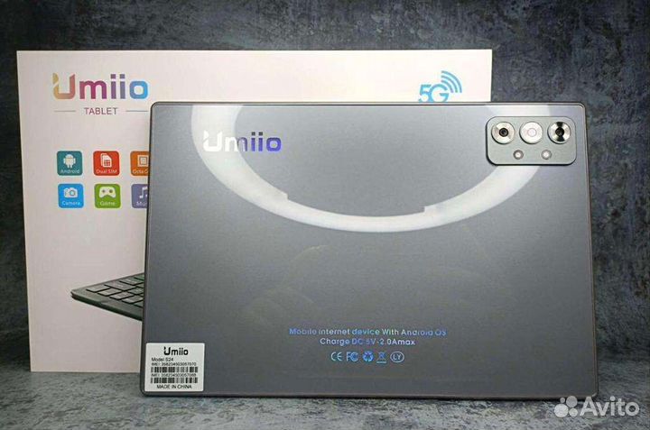 Планшет umiio s24 4/128 Android
