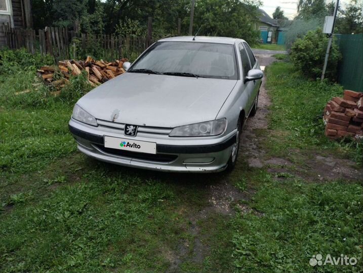 Peugeot 406 1.8 МТ, 1998, 500 000 км