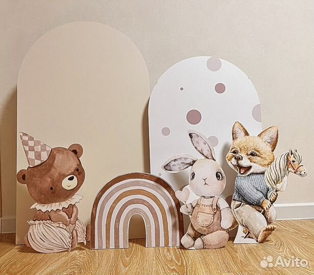 Фигурки для фотозоны / доставка РФ