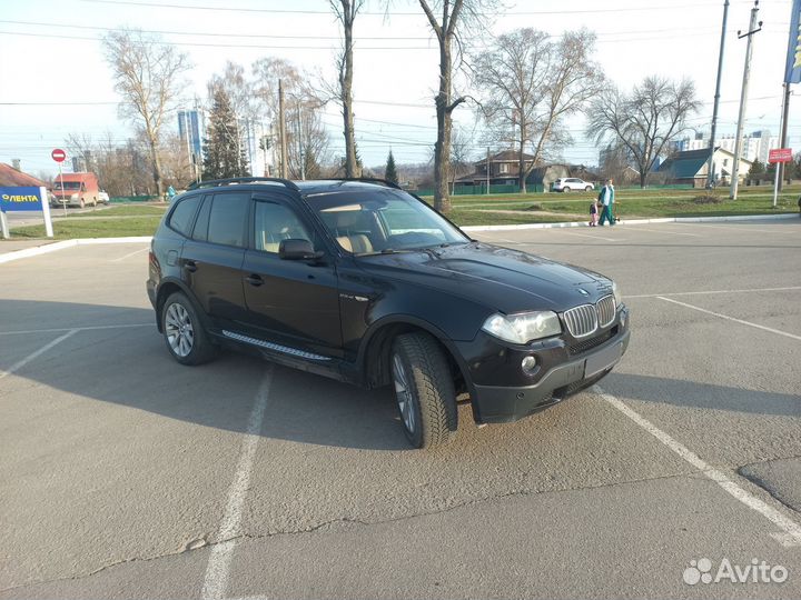 BMW X3 2.5 AT, 2007, 210 000 км