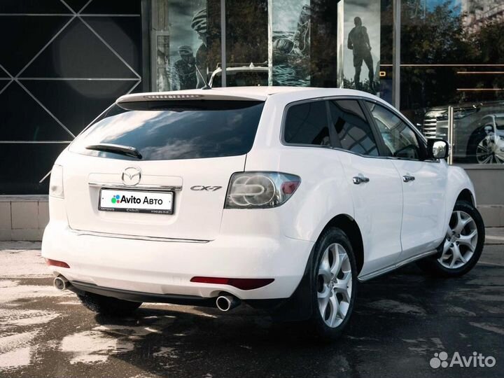 Mazda CX-7 2.3 AT, 2010, 173 969 км