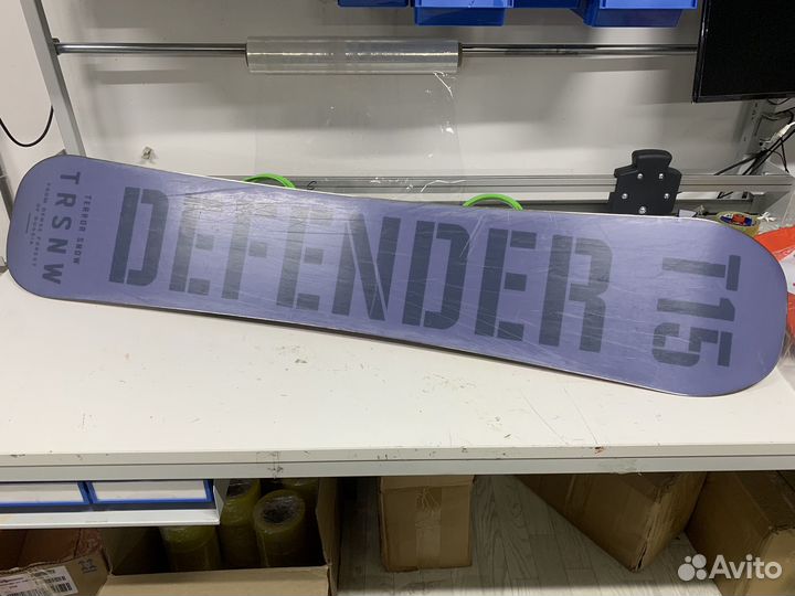 Сноуборд terror snow 153 defender
