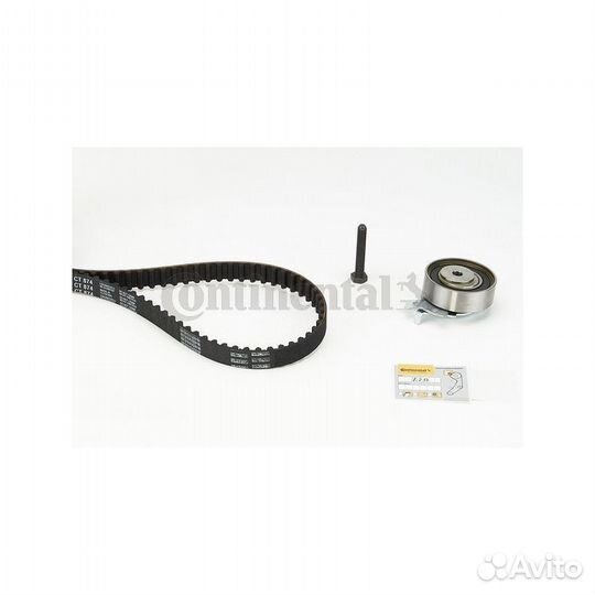 Комплект ремня грм opel/GM 1.2-1.6 8V