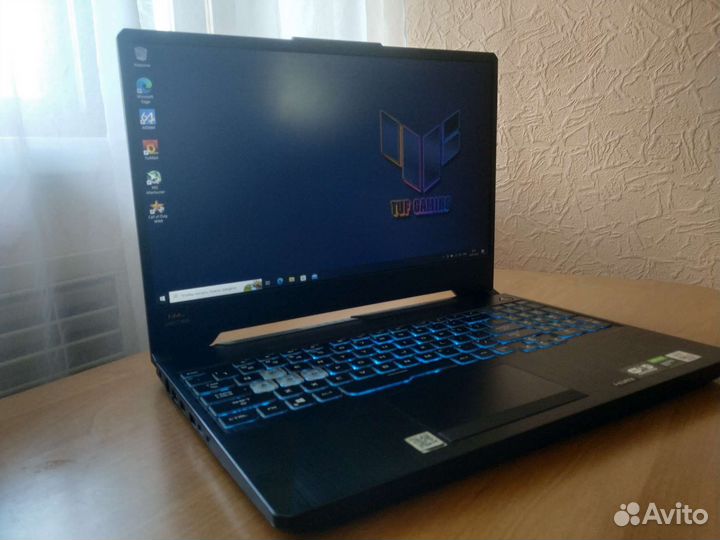 Игровой ноутбук Asus tuf gaming