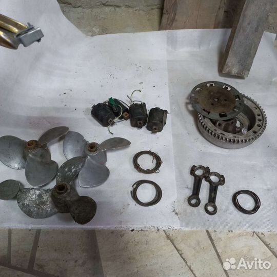 Запчасти на ветерок 12