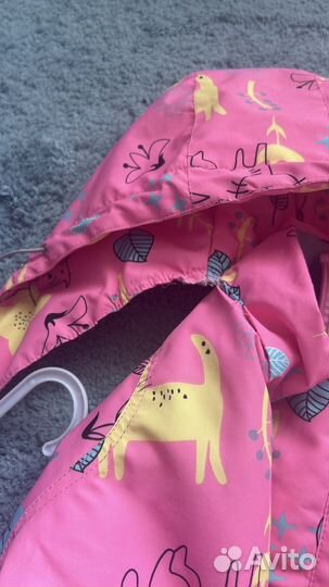 Комбинезон демисезонный 80