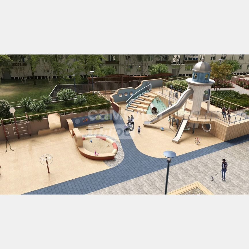 Квартира-студия, 24,3 м², 5/15 эт.