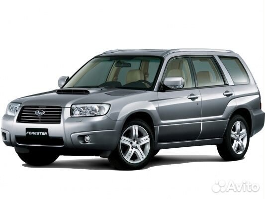 Упоры капота Subaru Forester 2 2002-2008