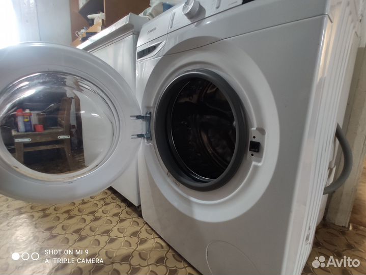 Стиральная машина с резервуаром для воды Gorenje W