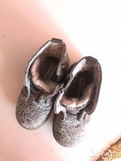 Ботинки демисезонные для девочки