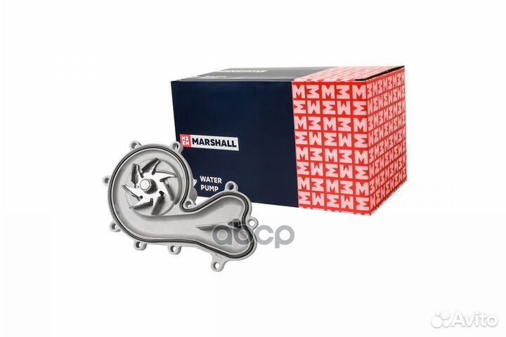 Помпа водяная VW Touareg (10), Audi Q7 (06) 3